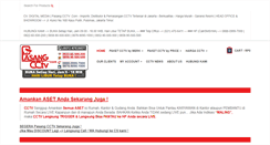Desktop Screenshot of pasangcctv.com