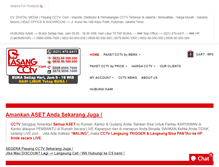 Tablet Screenshot of pasangcctv.com